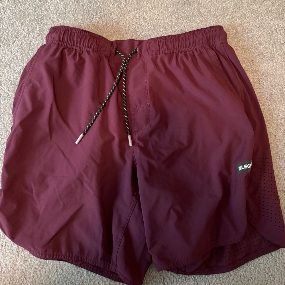 Legends 5’ inseam shorts